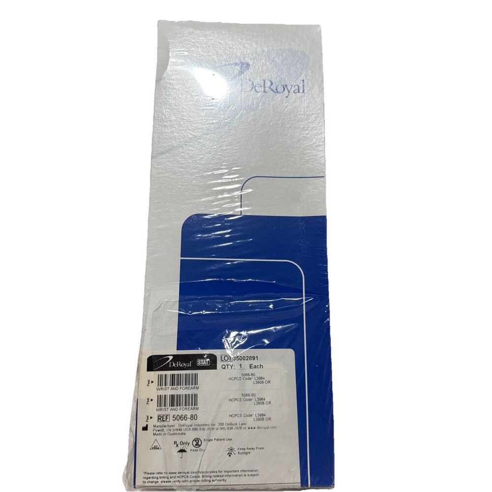Wrist And Forearm Foam 10 Inch Universal